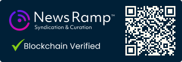 Blockchain Registration, Verification & Enhancement provided by NewsRamp™