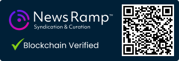 Blockchain Registration, Verification & Enhancement provided by NewsRamp™
