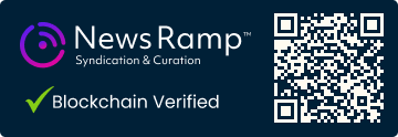 blockchain registration record for the source press release.