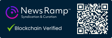 blockchain registration record for this content.