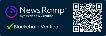 Blockchain Registration, Verification & Enhancement provided by NewsRamp™