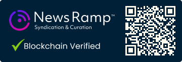 Blockchain Registration, Verification & Enhancement provided by NewsRamp™