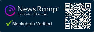 blockchain registration record for this content.