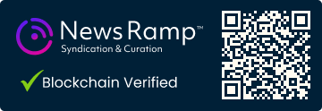 blockchain registration record for this content.