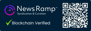 Blockchain Registration, Verification & Enhancement provided by NewsRamp™