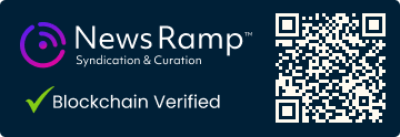 Blockchain Registration, Verification & Enhancement provided by NewsRamp™
