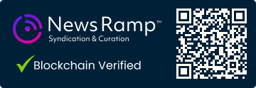 blockchain registration record for this content.