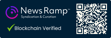 Blockchain Registration, Verification & Enhancement provided by NewsRamp™