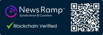 blockchain registration record for this content.