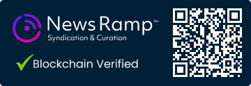 Blockchain Registration, Verification & Enhancement provided by NewsRamp™