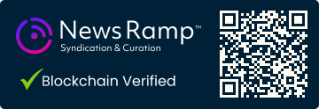 Blockchain Registration, Verification & Enhancement provided by NewsRamp™