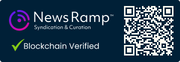 Blockchain Registration, Verification & Enhancement provided by NewsRamp™