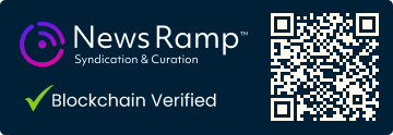 blockchain registration record for this content.
