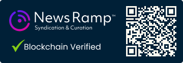 Blockchain Registration, Verification & Enhancement provided by NewsRamp™