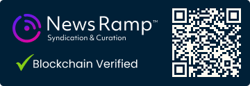 blockchain registration record for the source press release.