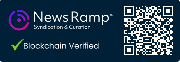 Blockchain Registration, Verification & Enhancement provided by NewsRamp™