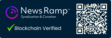 blockchain registration record for this content.