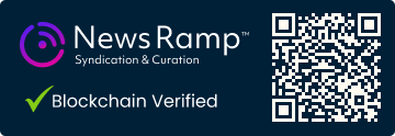 Blockchain Registration, Verification & Enhancement provided by NewsRamp™