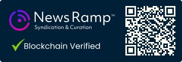 blockchain registration record for this content.