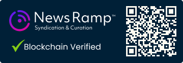 Blockchain Registration, Verification & Enhancement provided by NewsRamp™