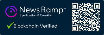 Blockchain Registration, Verification & Enhancement provided by NewsRamp™