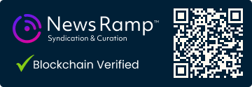 blockchain registration record for this content.