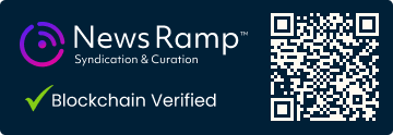 blockchain registration record for the source press release.