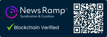Blockchain Registration, Verification & Enhancement provided by NewsRamp™