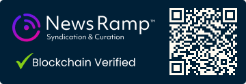 Blockchain Registration, Verification & Enhancement provided by NewsRamp™