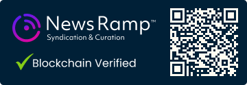 blockchain registration record for this content.