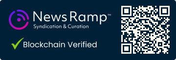 Blockchain Registration, Verification & Enhancement provided by NewsRamp™