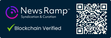 Blockchain Registration, Verification & Enhancement provided by NewsRamp™