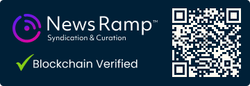 blockchain registration record for the source press release.