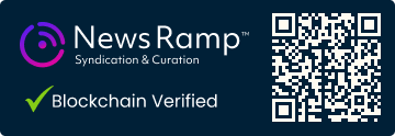 blockchain registration record for the source press release.