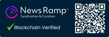 Blockchain Registration, Verification & Enhancement provided by NewsRamp™