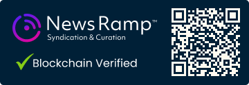 blockchain registration record for this content.
