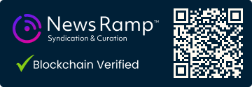 blockchain registration record for the source press release.