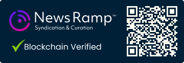 blockchain registration record for this content.