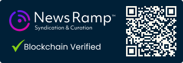 blockchain registration record for this content.
