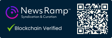 Blockchain Registration, Verification & Enhancement provided by NewsRamp™