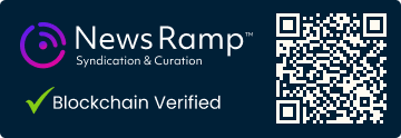 Blockchain Registration, Verification & Enhancement provided by NewsRamp™