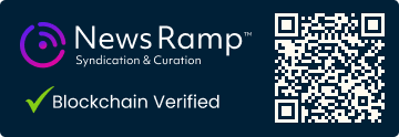 Blockchain Registration, Verification & Enhancement provided by NewsRamp™