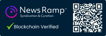 Blockchain Registration, Verification & Enhancement provided by NewsRamp™