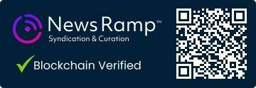 blockchain registration record for this content.