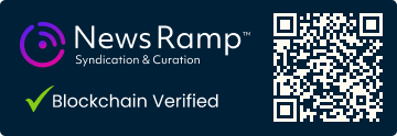 blockchain registration record for the source press release.