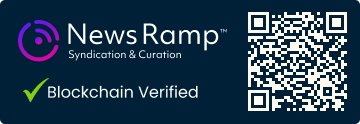 blockchain registration record for this content.