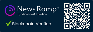 blockchain registration record for the source press release.