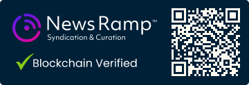 Blockchain Registration, Verification & Enhancement provided by NewsRamp™