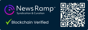 blockchain registration record for the source press release.