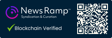 blockchain registration record for the source press release.